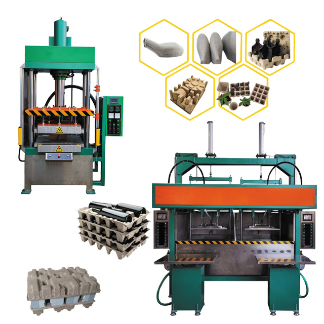 Molded Pulp Packing Machine